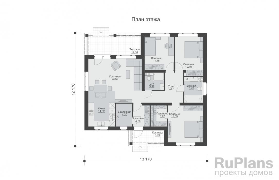 Планировки проекта